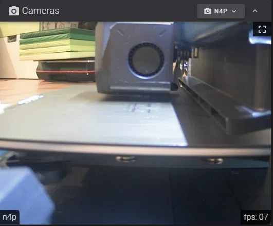 Giá treo webcam cho Neptune 4 (Pro) - Image 3