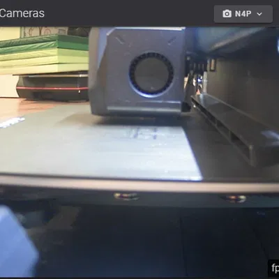 Giá treo webcam cho Neptune 4 (Pro)