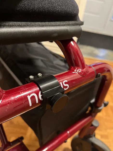 Giá đỡ ly kẹp nhanh (cho xe tập đi/xe đạp) - Image 2