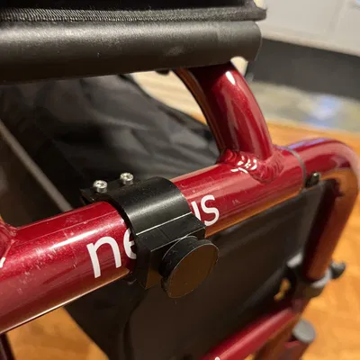 Giá đỡ ly kẹp nhanh (cho xe tập đi/xe đạp)