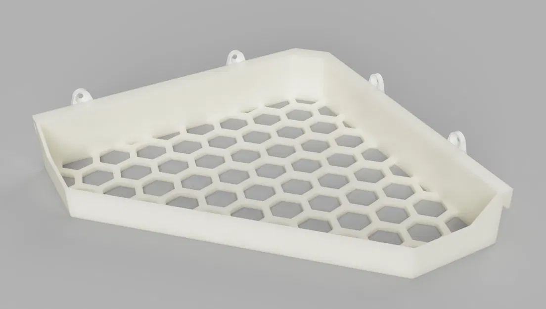 Kệ góc nhà tắm có giá đỡ tùy chỉnh - Image 1