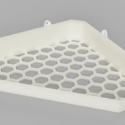 Kệ góc nhà tắm có giá đỡ tùy chỉnh