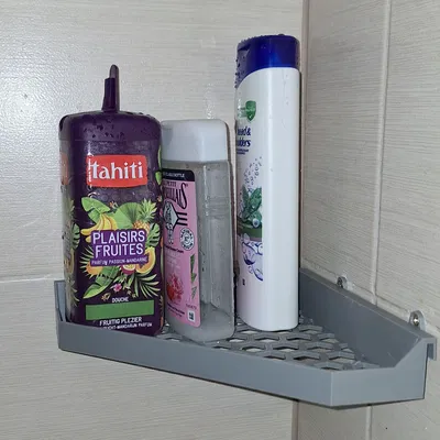 Kệ góc nhà tắm có giá đỡ tùy chỉnh