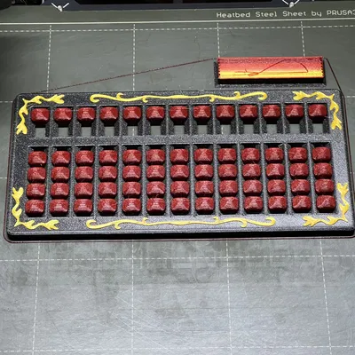 Bàn tính Nhật Bản (Soroban) in Print-in-Place