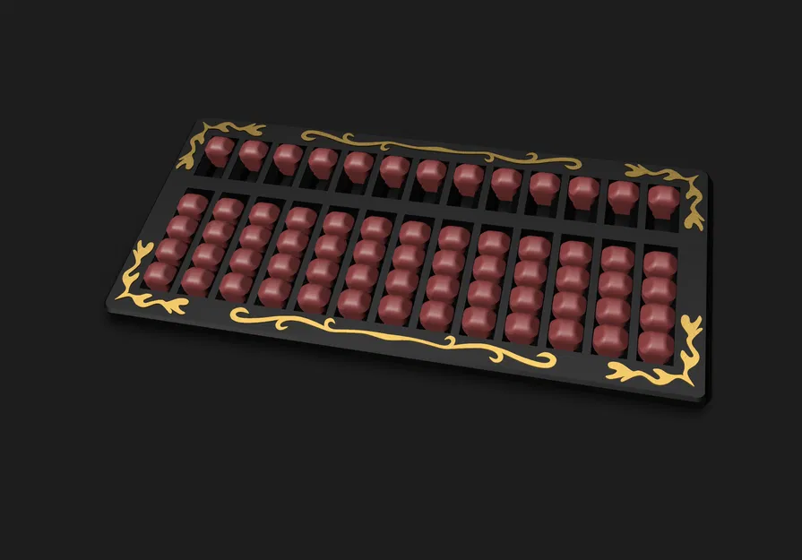 Bàn tính Nhật Bản (Soroban) in Print-in-Place - Image 3