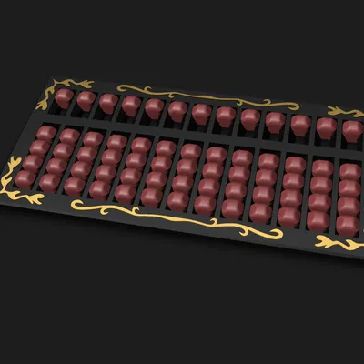 Bàn tính Nhật Bản (Soroban) in Print-in-Place