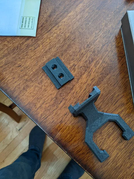 Giá treo đàn Ukulele / Mandolin giấu vít - Image 1