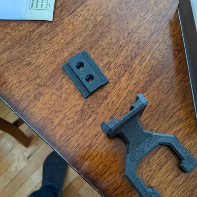 Giá treo đàn Ukulele / Mandolin giấu vít