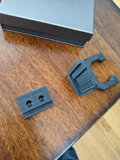 Giá treo đàn Ukulele / Mandolin giấu vít - Image 2