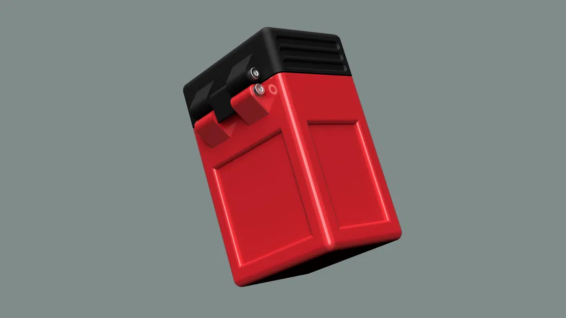 Hộp đựng Stripper Clip 223/556 phiên bản mặt trơn kèm nắp có gân - Image 5