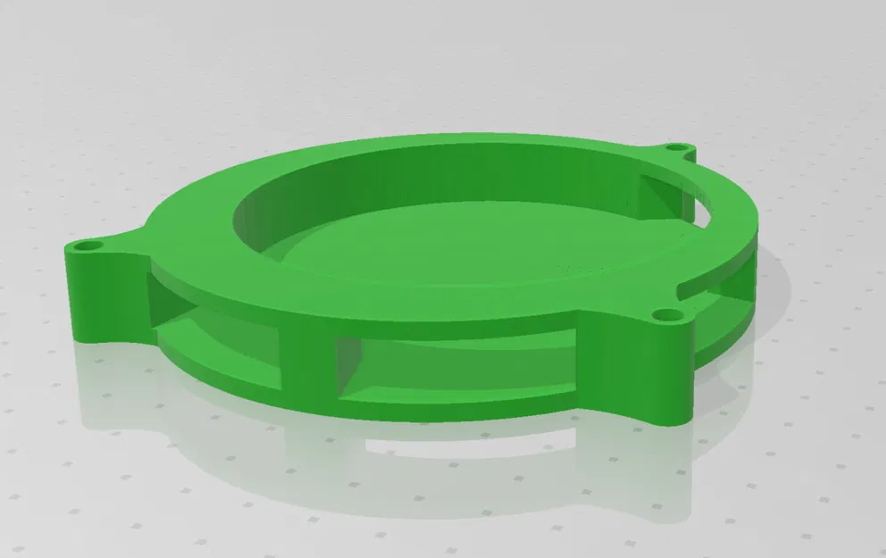 Ốp bảo vệ và giảm ồn quạt bên hông cho Creality K1 - Image 3