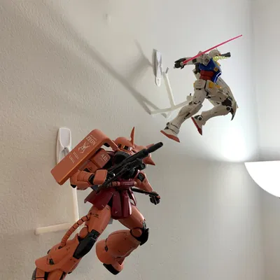 Đế trưng bày Gunpla treo tường (Wall-mount Gunpla base)