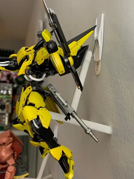 Đế trưng bày Gunpla treo tường (Wall-mount Gunpla base) - Image 5