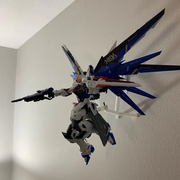 Đế trưng bày Gunpla treo tường (Wall-mount Gunpla base) - Image 6