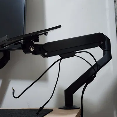 Đế gắn Laptop lên tay đỡ màn hình (Monitor Arm Base Plate)