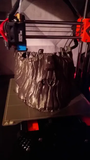 Mô hình mặt nạ Loki từ phim The Mask (In 3D chuyên nghiệp) - Image 1