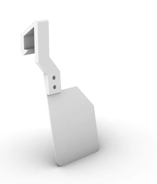 Bộ ngàm chắn bùn sau cho TRX-4M Defender - Image 1