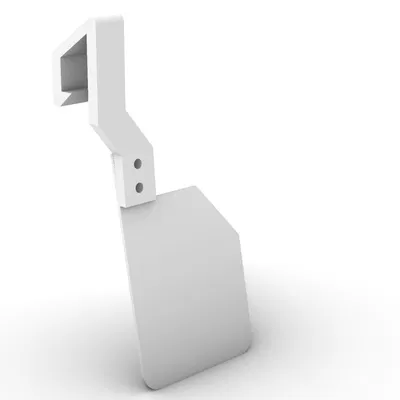 Bộ ngàm chắn bùn sau cho TRX-4M Defender