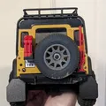 Bộ ngàm chắn bùn sau cho TRX-4M Defender - Thumbnail 2