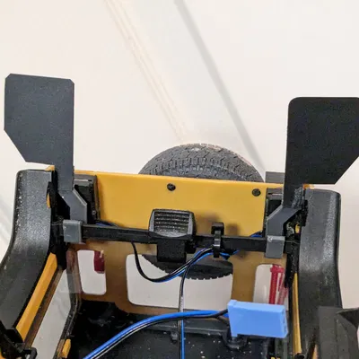 Bộ ngàm chắn bùn sau cho TRX-4M Defender