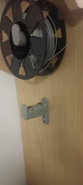 Giá treo cuộn nhựa gắn tường cho máy in 3D - Image 1