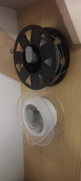 Giá treo cuộn nhựa gắn tường cho máy in 3D - Image 2