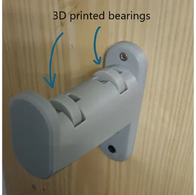 Giá treo cuộn nhựa gắn tường cho máy in 3D