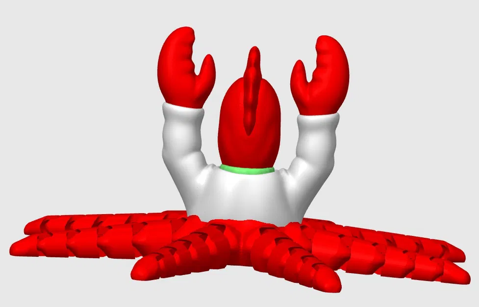 Mô hình Dr. Zoidberg cử động đa sắc (Octo-Zoid Multicolor) - Image 2