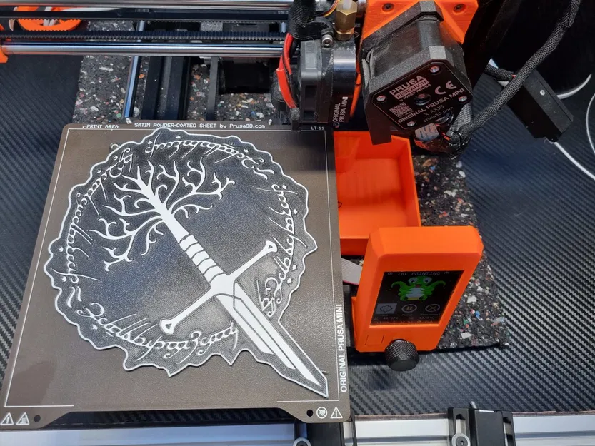 Mô hình trang trí Cây Gondor (LOTR) dành cho máy in 3D - Image 2