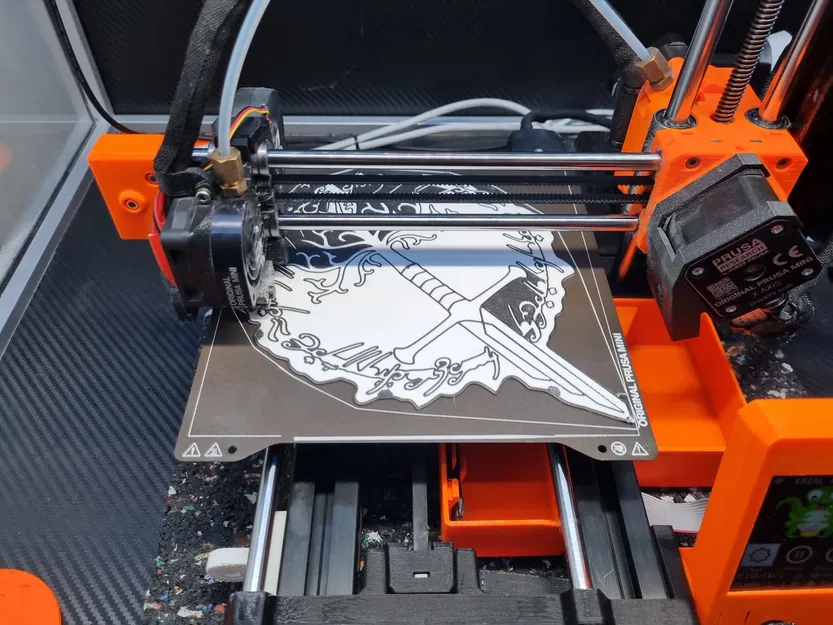 Mô hình trang trí Cây Gondor (LOTR) dành cho máy in 3D - Image 3