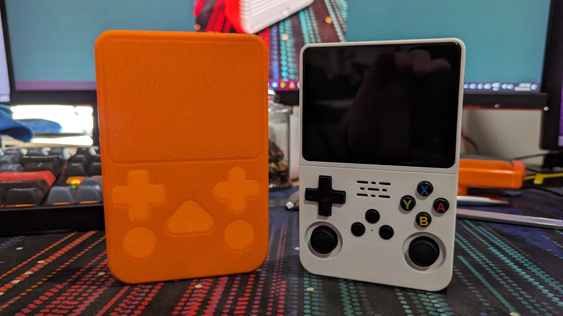 Ốp lưng TPU cho máy chơi game cầm tay Datafrog R36S Retro - Image 1