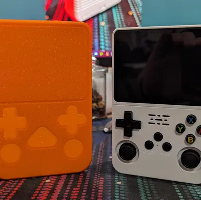 Ốp lưng TPU cho máy chơi game cầm tay Datafrog R36S Retro