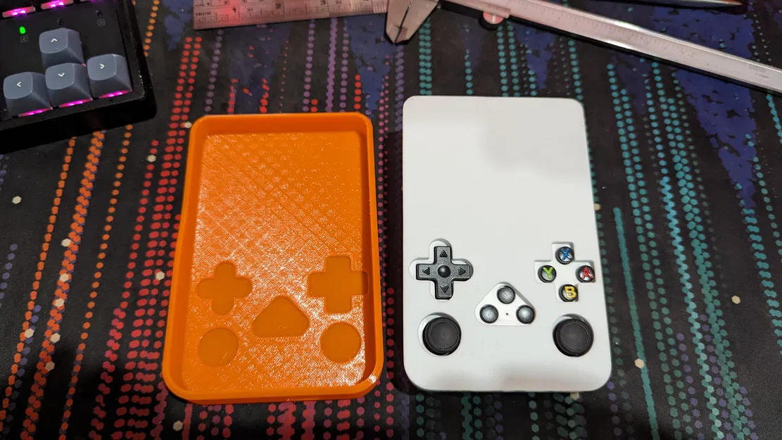 Ốp lưng TPU cho máy chơi game cầm tay Datafrog R36S Retro - Image 2