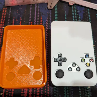 Ốp lưng TPU cho máy chơi game cầm tay Datafrog R36S Retro