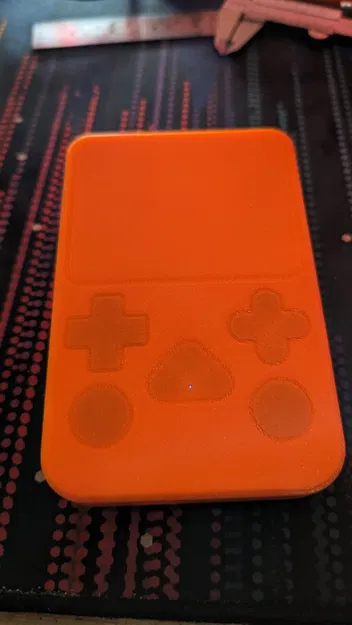 Ốp lưng TPU cho máy chơi game cầm tay Datafrog R36S Retro - Image 3