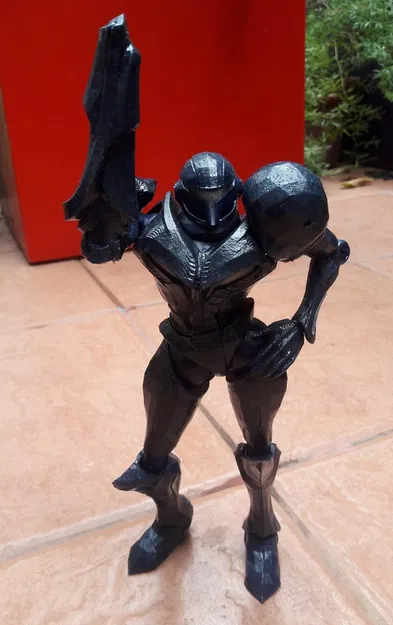 Dark Samus (MP3 - SSBU) - Mô hình khớp nối - Image 1