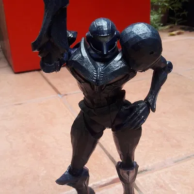 Dark Samus (MP3 - SSBU) - Mô hình khớp nối