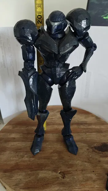 Dark Samus (MP3 - SSBU) - Mô hình khớp nối - Image 2