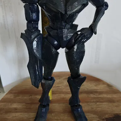 Dark Samus (MP3 - SSBU) - Mô hình khớp nối