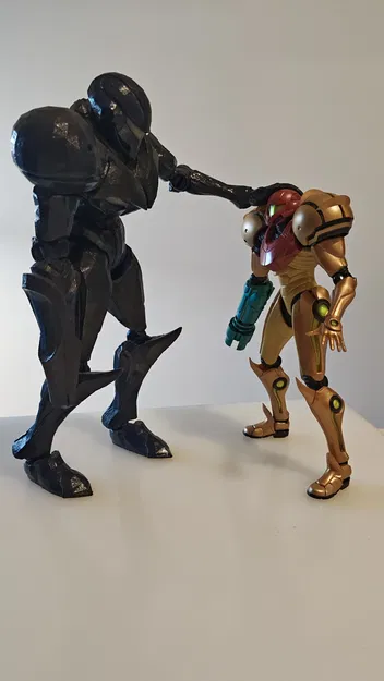 Dark Samus (MP3 - SSBU) - Mô hình khớp nối - Image 3