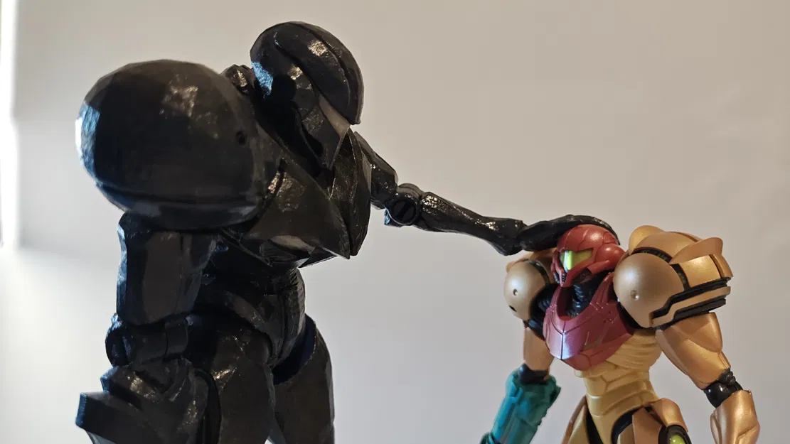 Dark Samus (MP3 - SSBU) - Mô hình khớp nối - Image 4