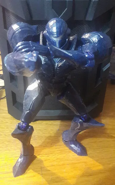 Dark Samus (MP3 - SSBU) - Mô hình khớp nối - Image 5