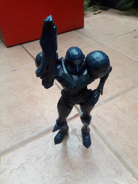 Dark Samus (MP3 - SSBU) - Mô hình khớp nối - Image 6