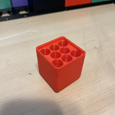 Khay đựng bút Gridfinity 1x1x6 - Sắp xếp bàn làm việc gọn gàng