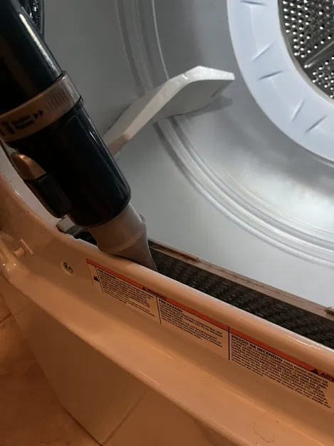 Đầu hút máy sấy vệ sinh khe lọc xơ vải cho máy hút bụi Shark Lift-away - Image 2