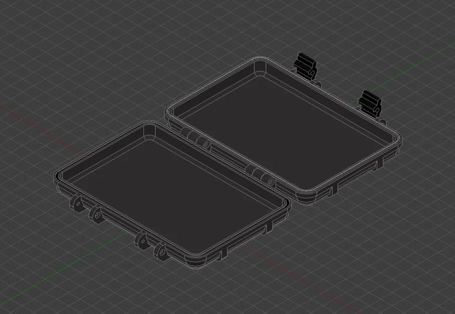 Hộp thông số tùy chỉnh (Parametric Box) - không cần ốc vít - Image 1