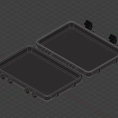 Hộp thông số tùy chỉnh (Parametric Box) - không cần ốc vít