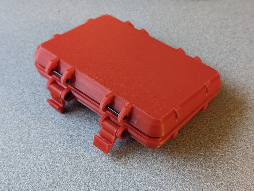 Hộp thông số tùy chỉnh (Parametric Box) - không cần ốc vít - Image 2