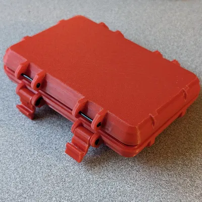 Hộp thông số tùy chỉnh (Parametric Box) - không cần ốc vít