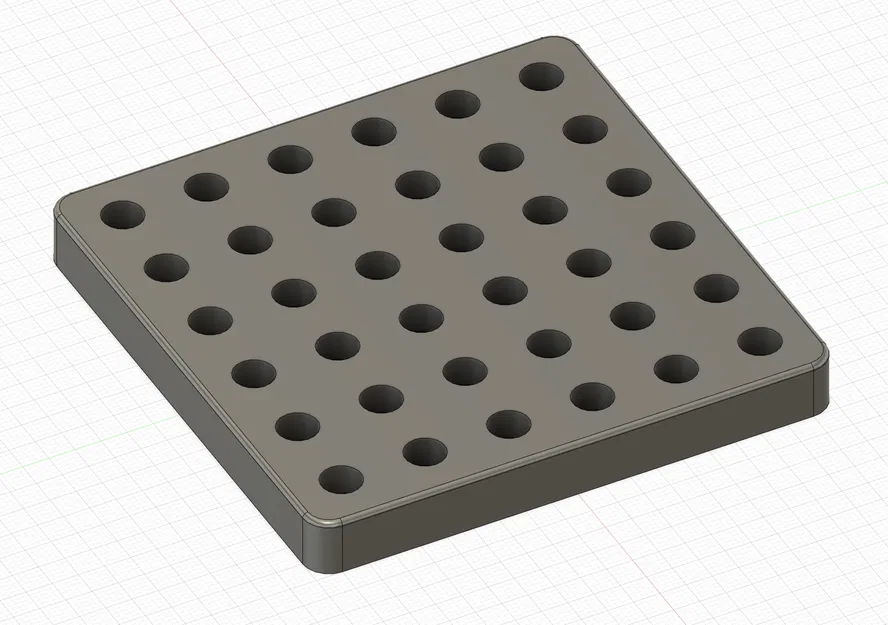 Khuôn đóng viên thuốc (Capsule Filler) - Size 0 - 6x6 - Image 1